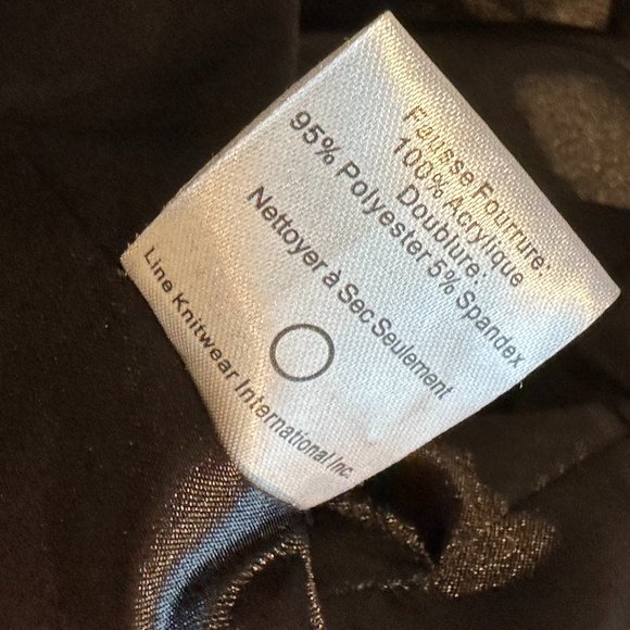 Long Faux Fur Vest - Picture 6 of 14